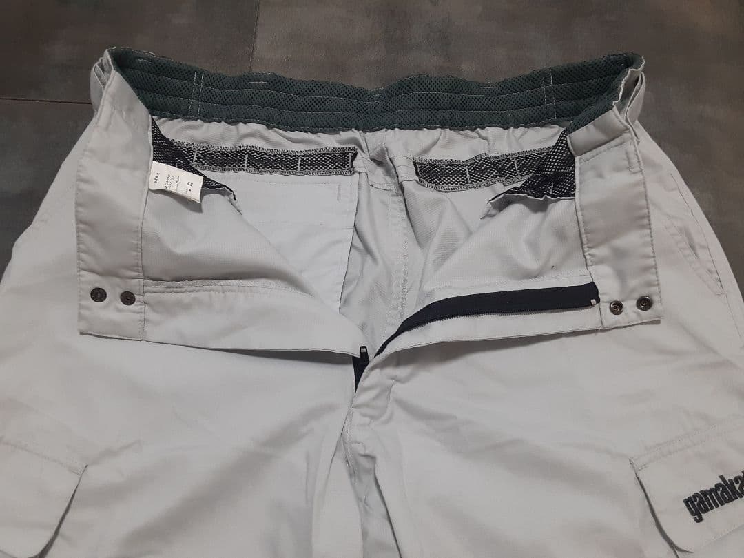 がまかつ　サマードライパンツ　3Ｌ　未使用保管品