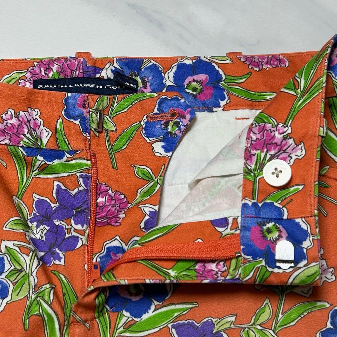 RALPH LAUREN GOLF ラルフローレンゴルフ フラワープリントパンツ