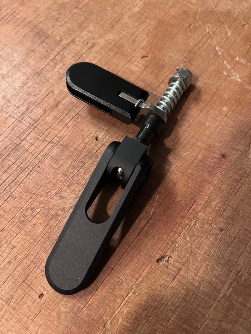 純正 brompton用Plineクイックリリース　シートクランプセット