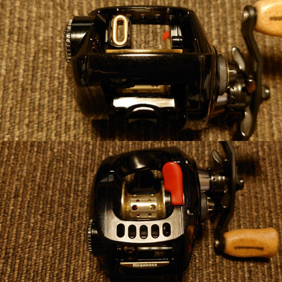 実釣未使用メガバス 09オロチ カバーハッキング 10CHL グリッピングレフト