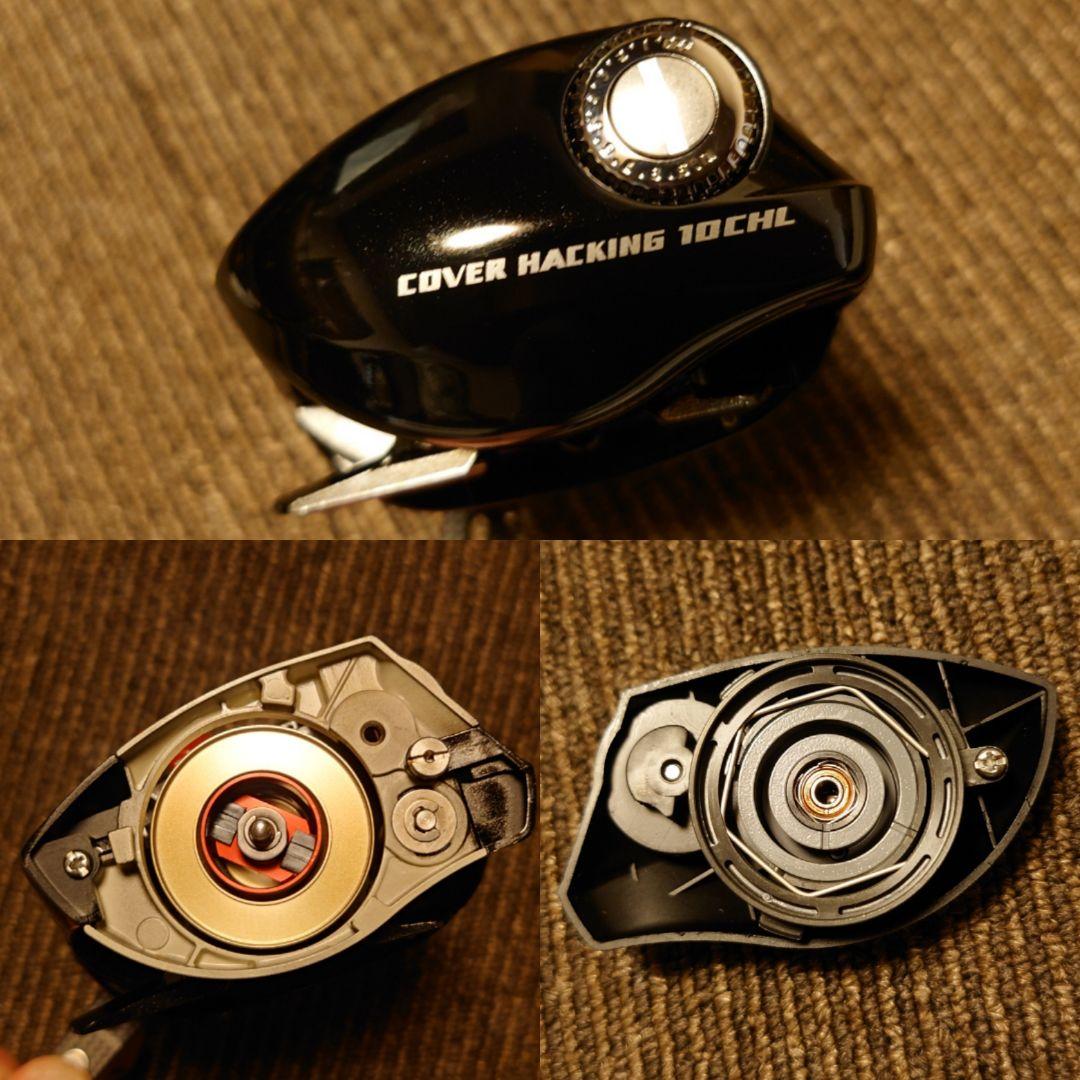 実釣未使用メガバス 09オロチ カバーハッキング 10CHL グリッピングレフト