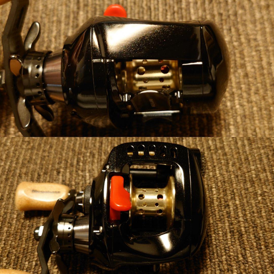 実釣未使用メガバス 09オロチ カバーハッキング 10CHL グリッピングレフト