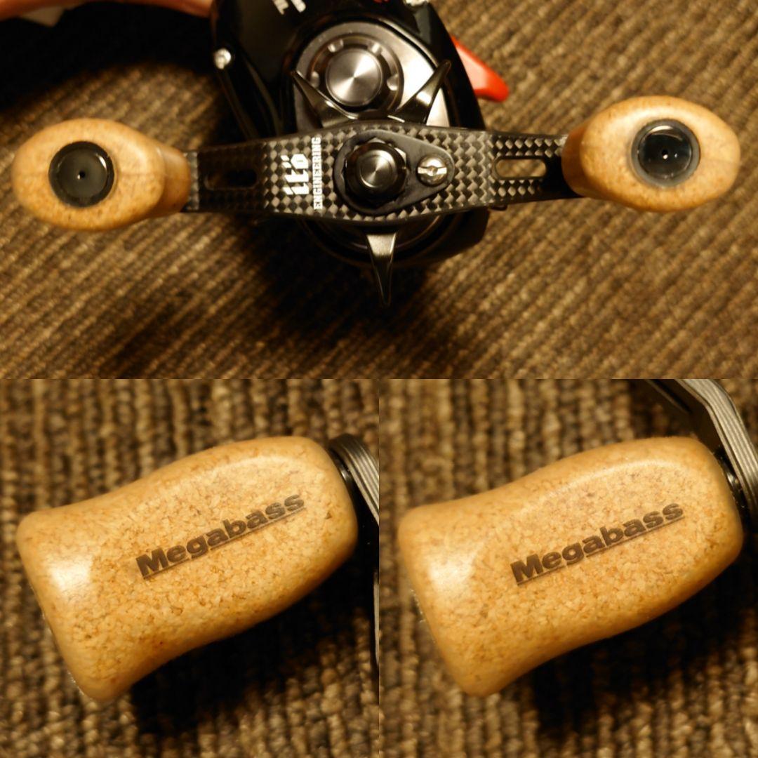 実釣未使用メガバス 09オロチ カバーハッキング 10CHL グリッピングレフト