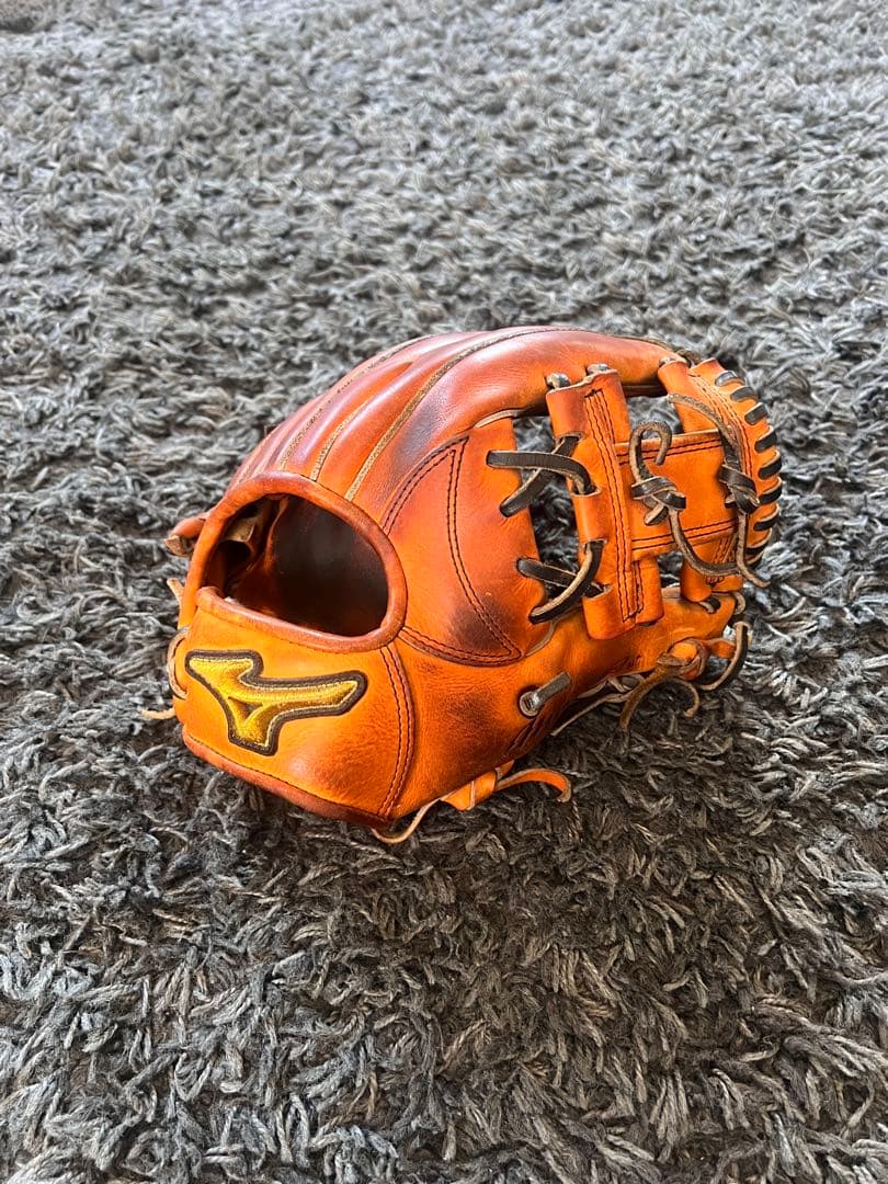 ミズノプロ 軟式用 内野手用 グラブ 坂本モデル