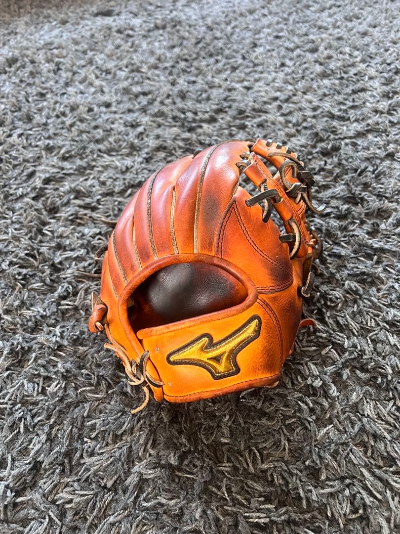 ミズノプロ 軟式用 内野手用 グラブ 坂本モデル