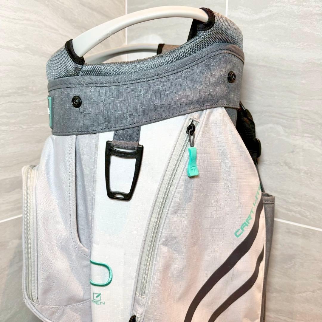 USモデル　テーラーメイド　14分割　軽量　キャディバッグ