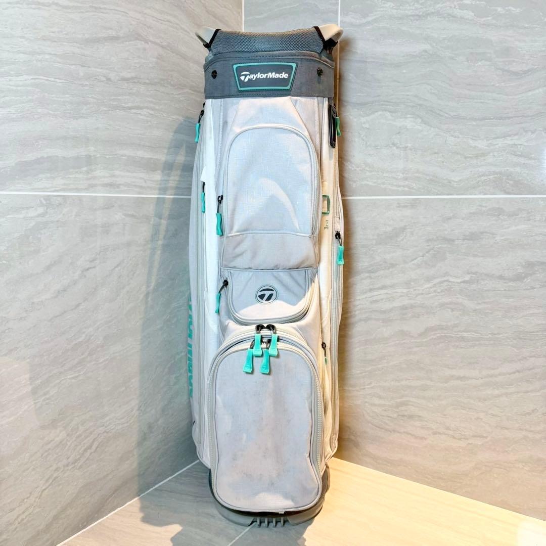 USモデル　テーラーメイド　14分割　軽量　キャディバッグ