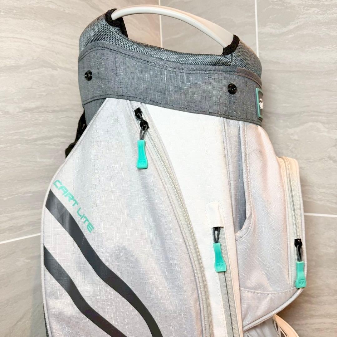 USモデル　テーラーメイド　14分割　軽量　キャディバッグ