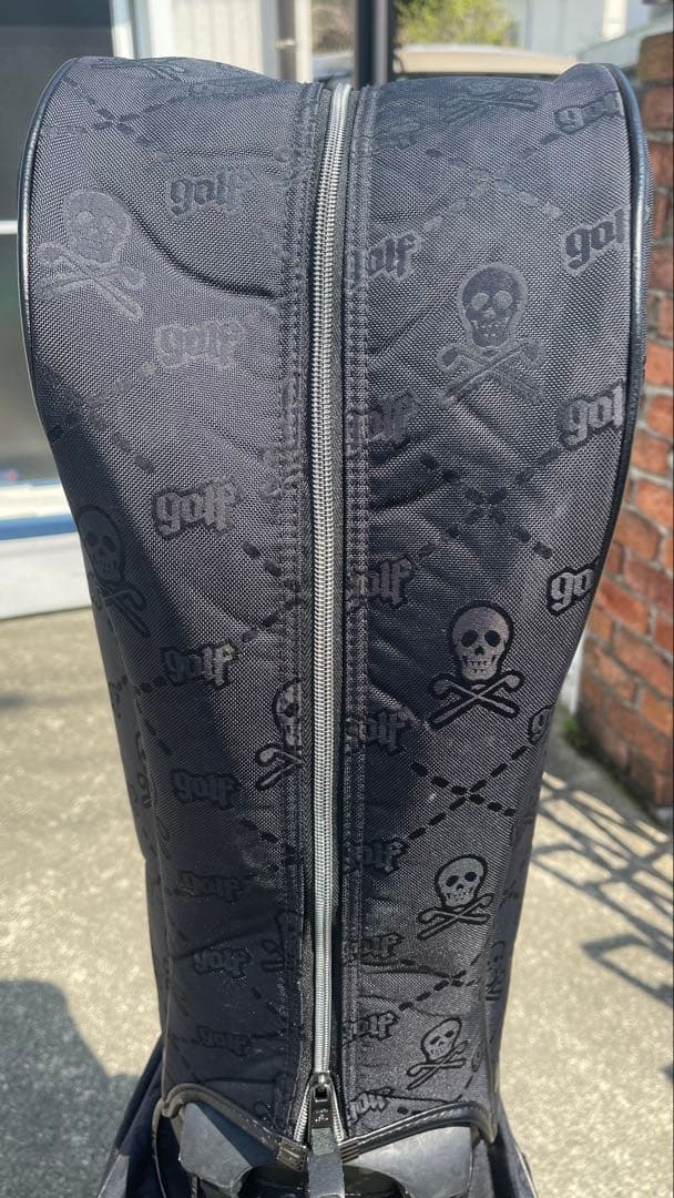 マークアンドロナ キャディバック ブラック 完売品