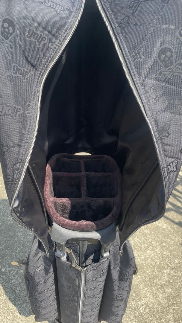 マークアンドロナ キャディバック ブラック 完売品