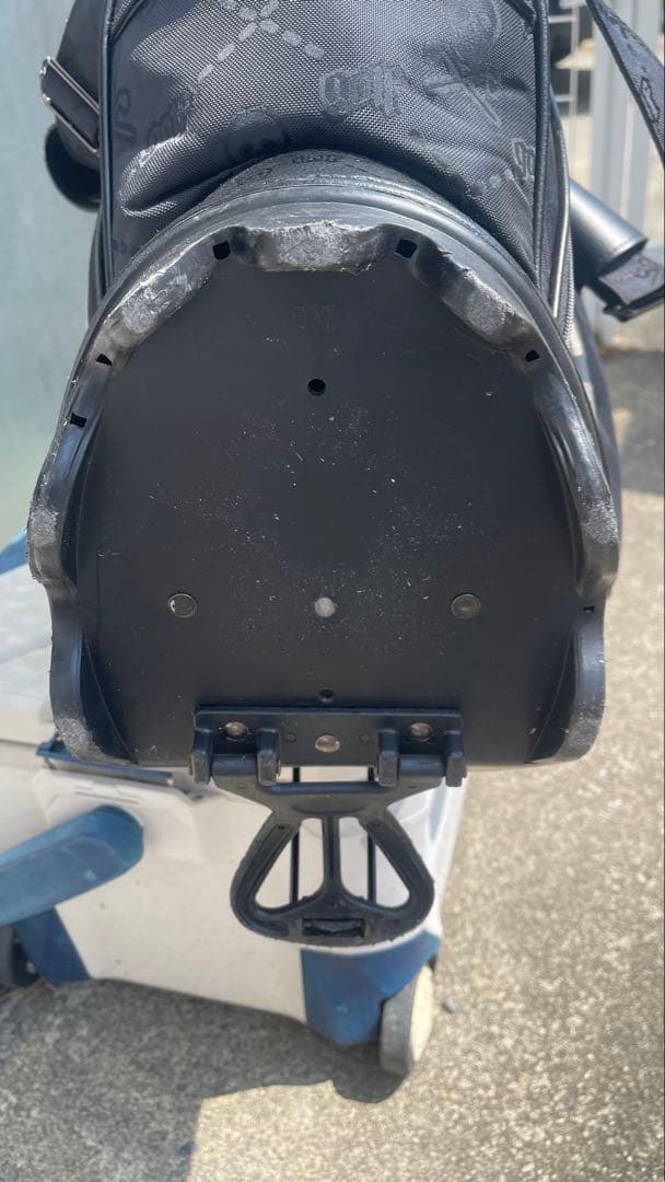 マークアンドロナ キャディバック ブラック 完売品