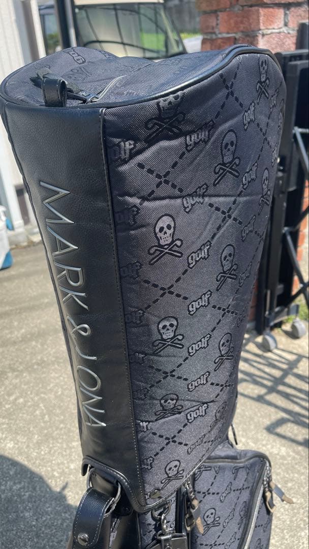 マークアンドロナ キャディバック ブラック 完売品