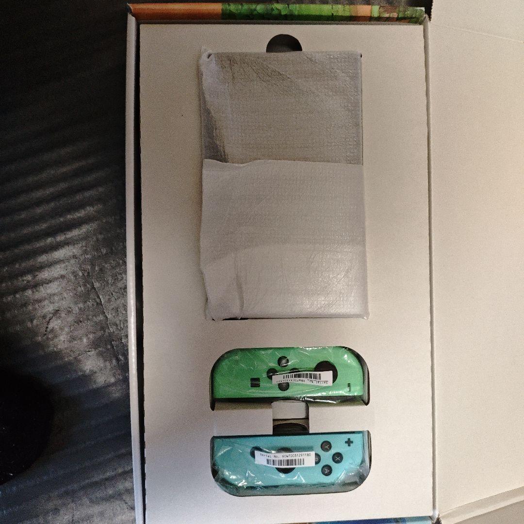 Nintendo Switch どうぶつの森デザイン 本体