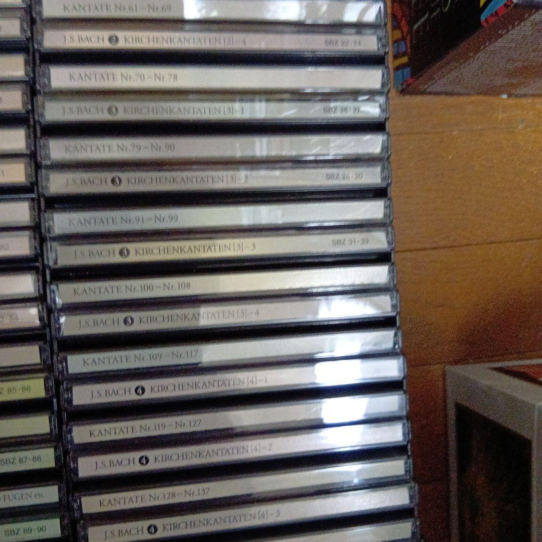 バッハ全集　156CD＋3CD 小学館　解説書付き