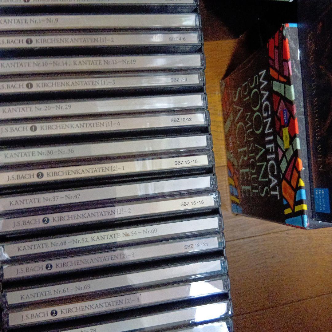 バッハ全集　156CD＋3CD 小学館　解説書付き