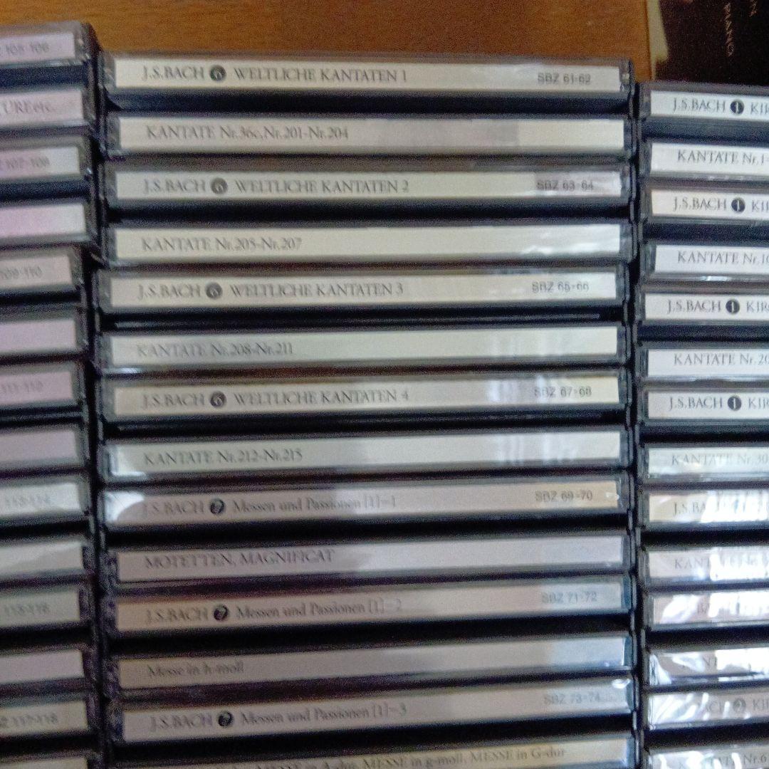 バッハ全集　156CD＋3CD 小学館　解説書付き