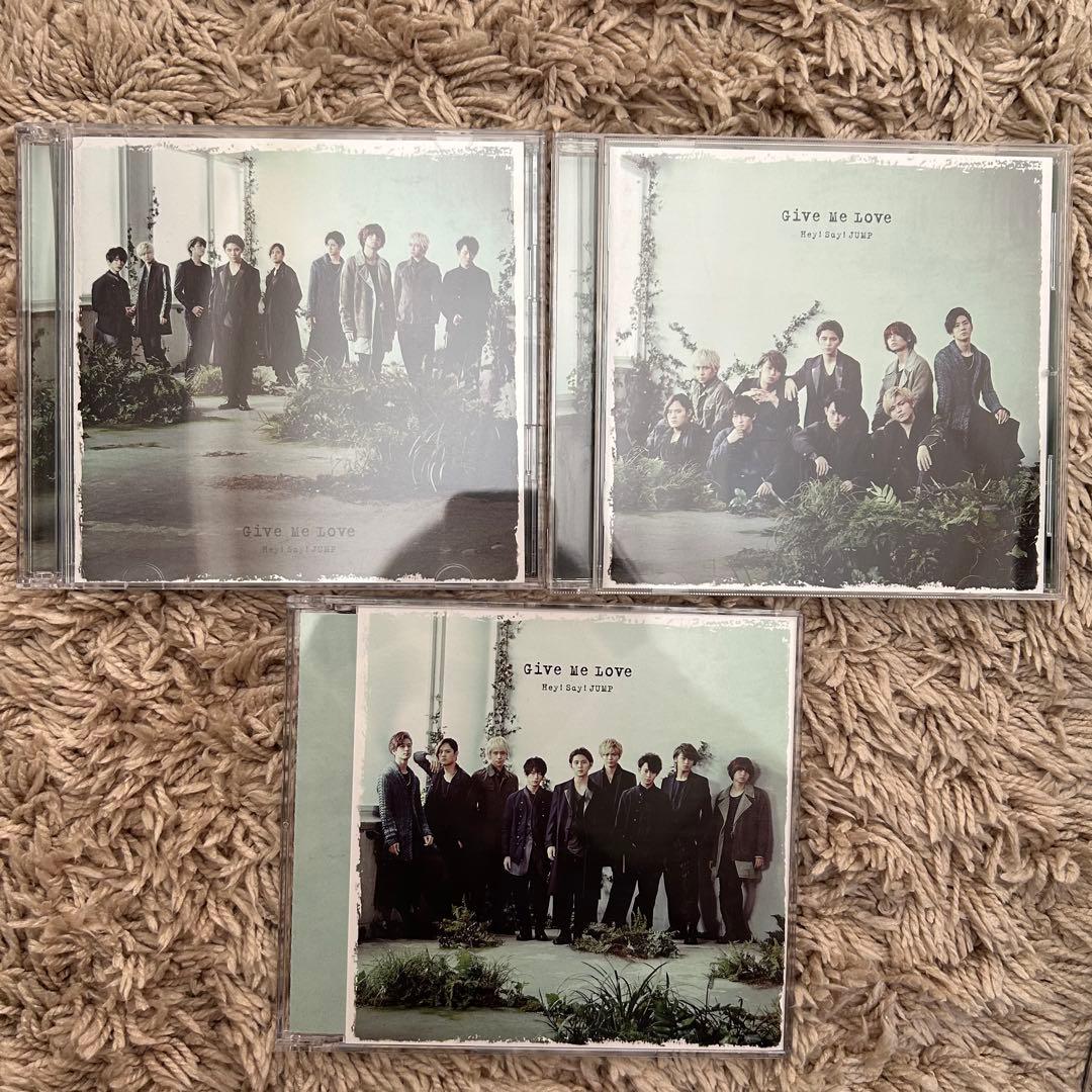 Hey!Say!JUMP CD まとめ売り　ポスター付き
