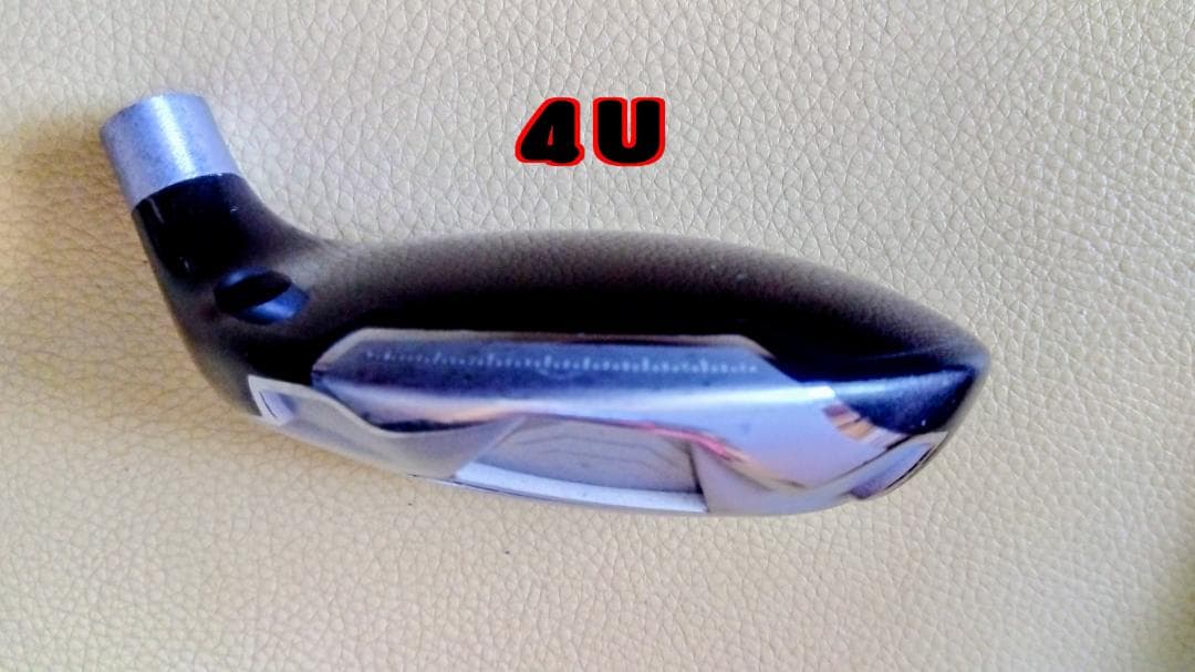 TaylorMade SLDR ドライバー、3W、5W、4U　各ヘッドのみ