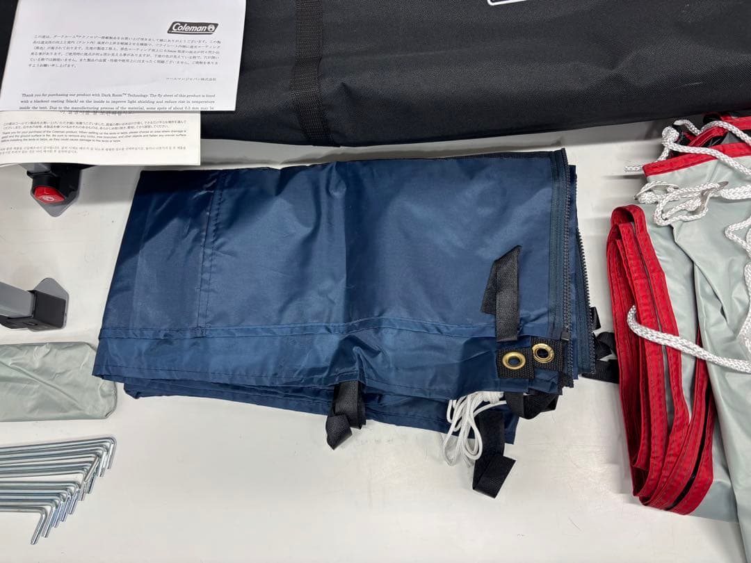 未使用 Coleman インスタントバイザーシェード/M+