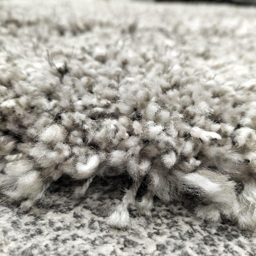 Prevell ラグ 円形 直径165cm ふかふか 展示品(O-2512RG)