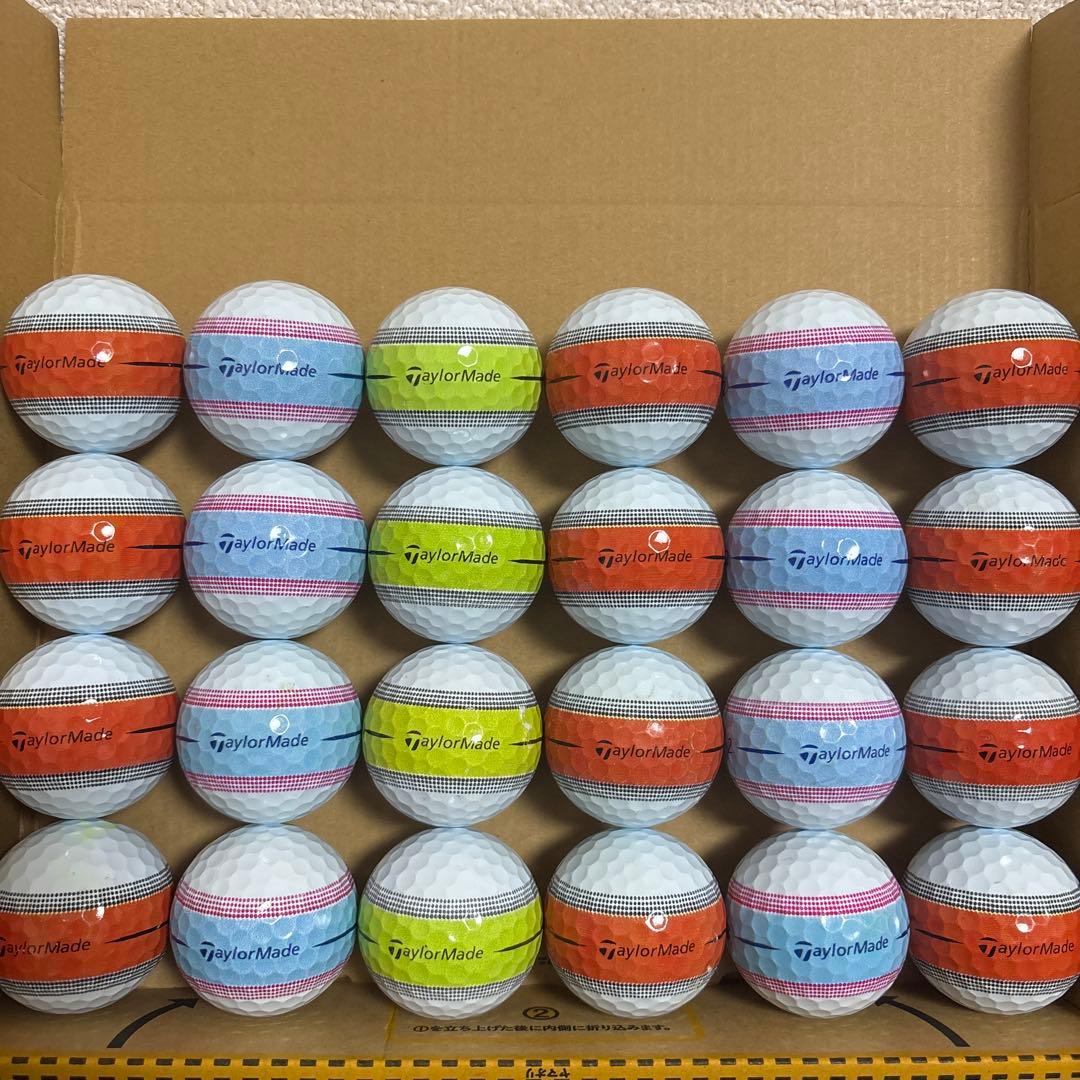 ☆美品☆ テーラーメイド ツアーレスポンス ロストボール 24個入