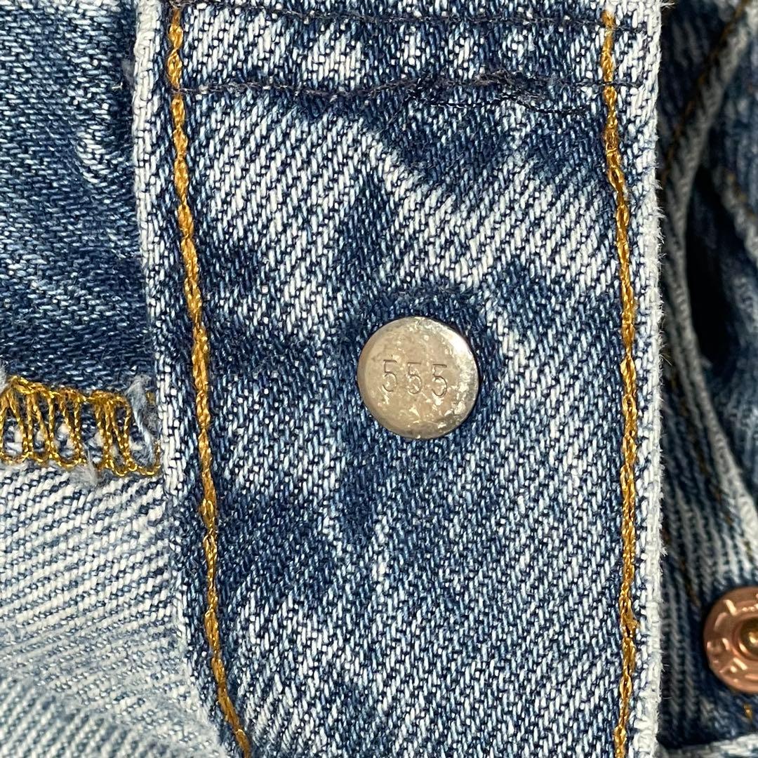 《USA製》90s リーバイス501 W31 L36 555バレンシア