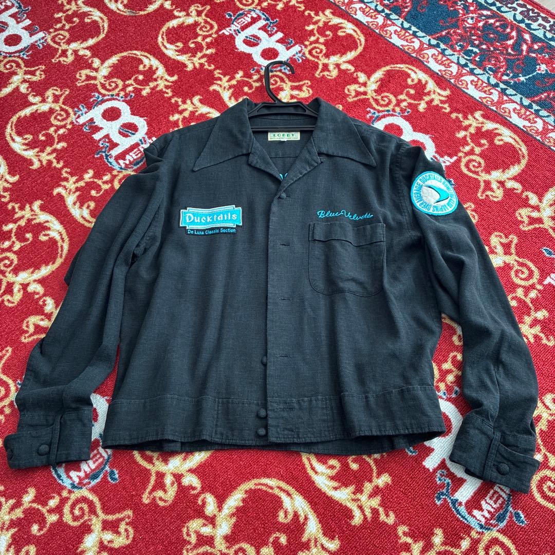 ゴールデンロビー ボーリングシャツ 長袖 38