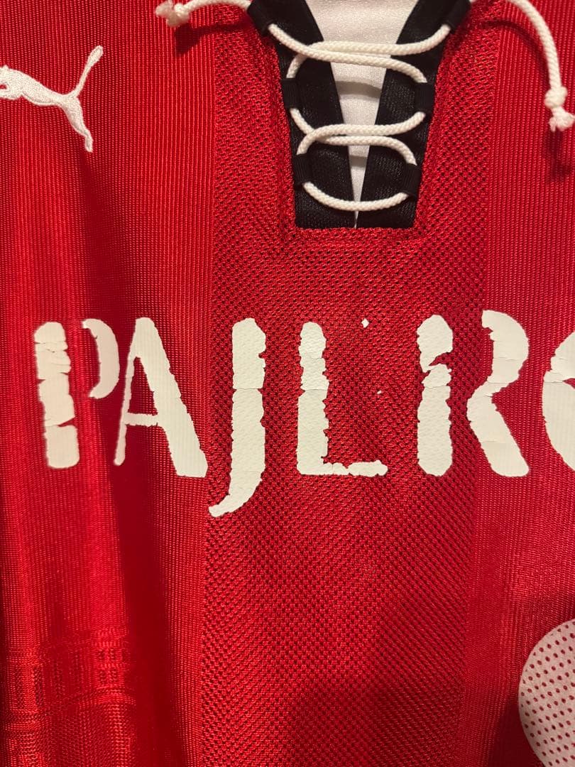 【希少】　浦和レッズ 福田正博 引退 メモリアル ユニフォーム