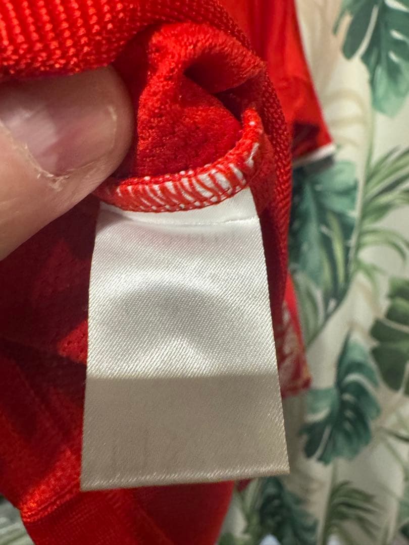 【希少】　浦和レッズ 福田正博 引退 メモリアル ユニフォーム