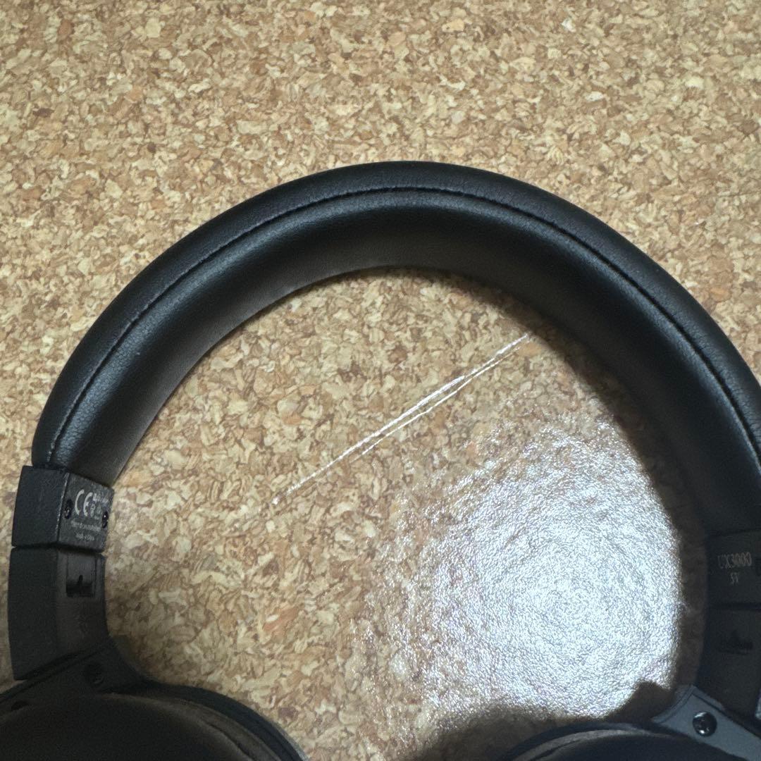 final UX3000 SV ワイヤレスヘッドフォン ブラック