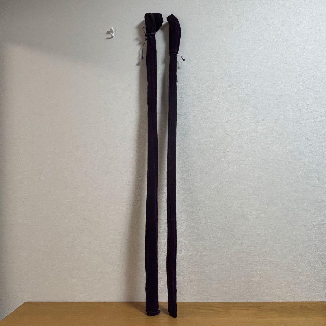 竹製 和竿 ヘラ竿　 2本穂先 口巻き ヘラブナ釣り