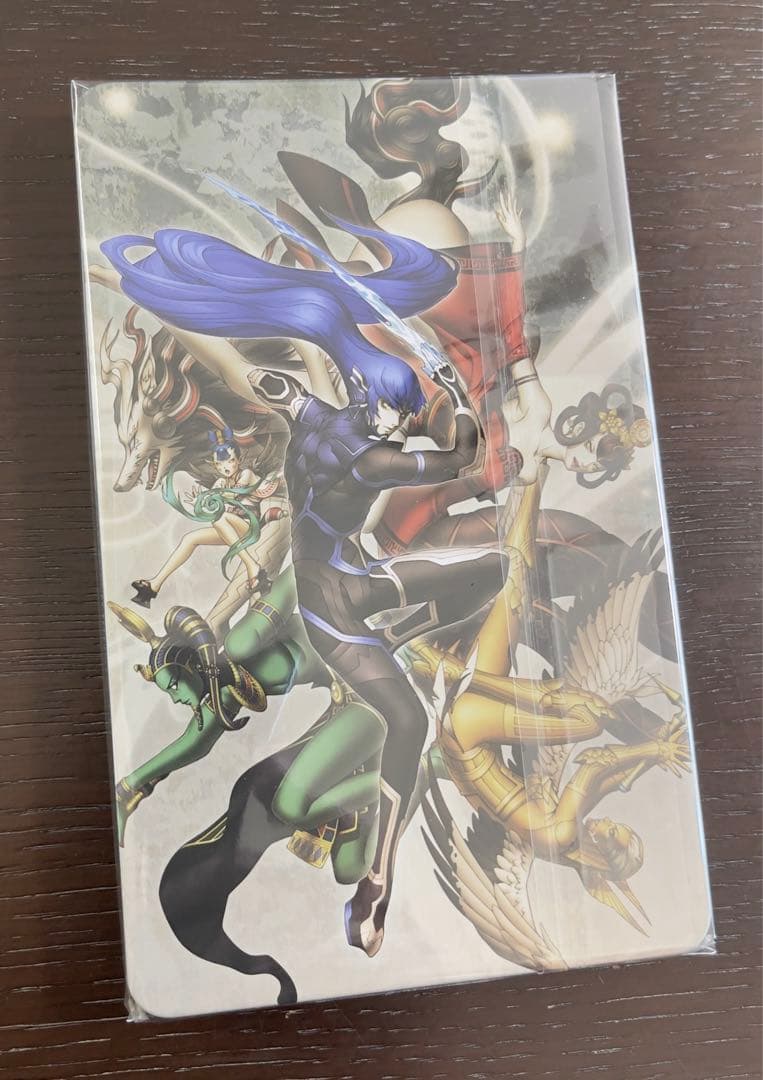 【新品未使用・極美品】真・女神転生V 限定版 & 真・女神転生III HD特典付