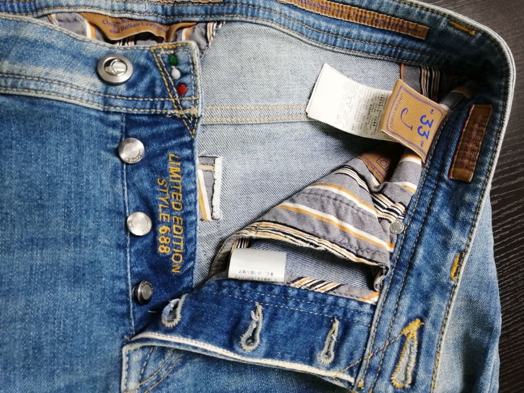 【希少】ヤコブコーエン リミテッドエディション J688 赤耳 シリアルNo.