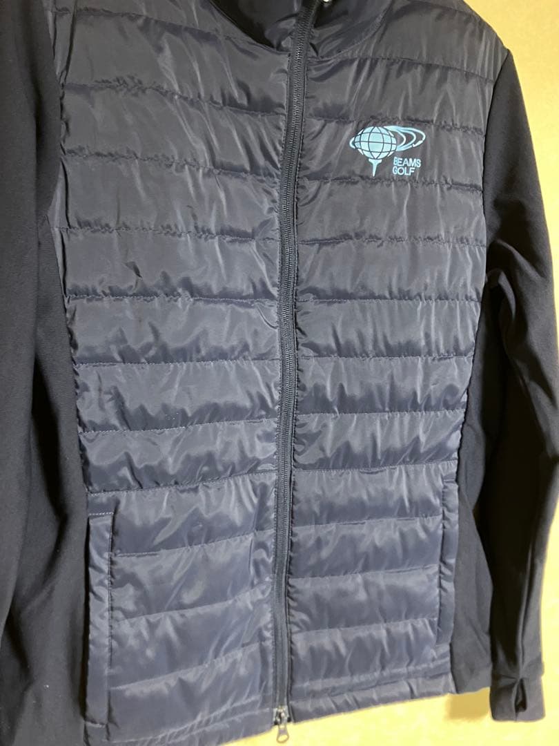 【美品】BEAMS GOLF ネイビー ジャケット