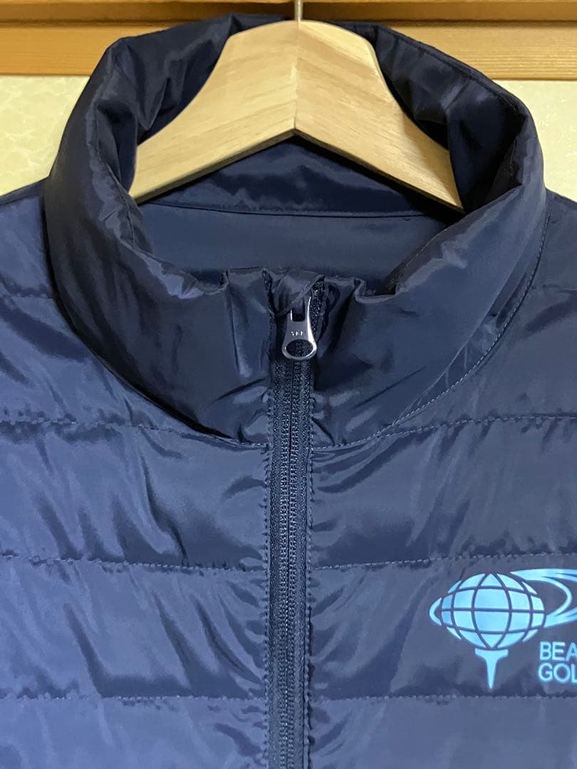 【美品】BEAMS GOLF ネイビー ジャケット