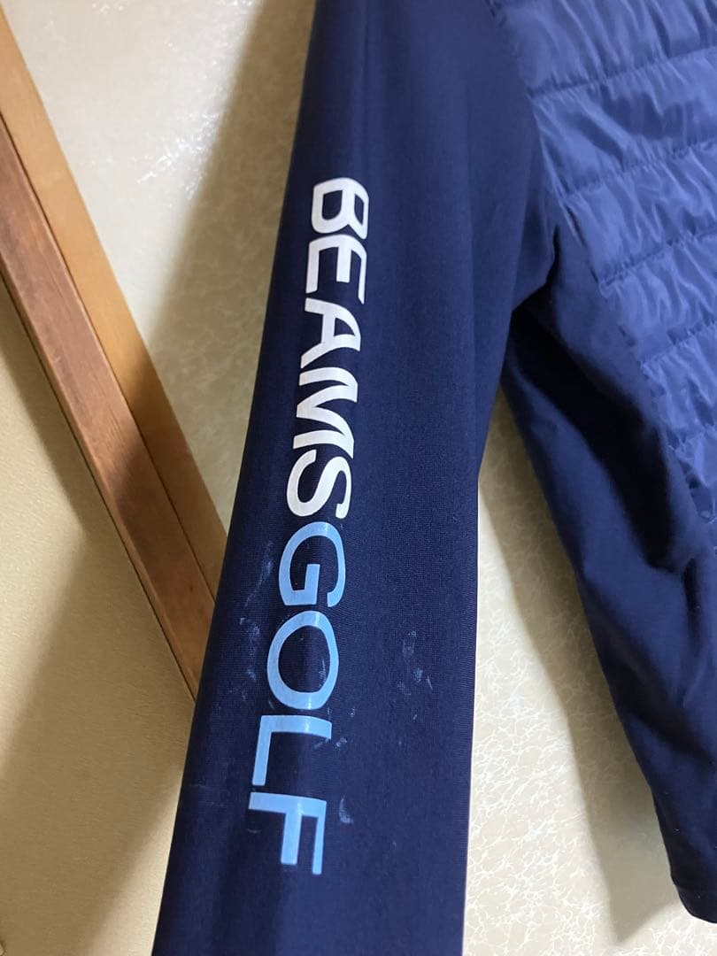 【美品】BEAMS GOLF ネイビー ジャケット
