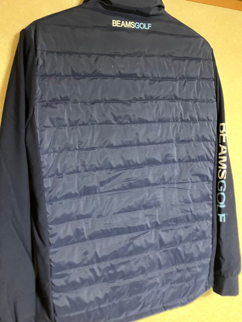 【美品】BEAMS GOLF ネイビー ジャケット