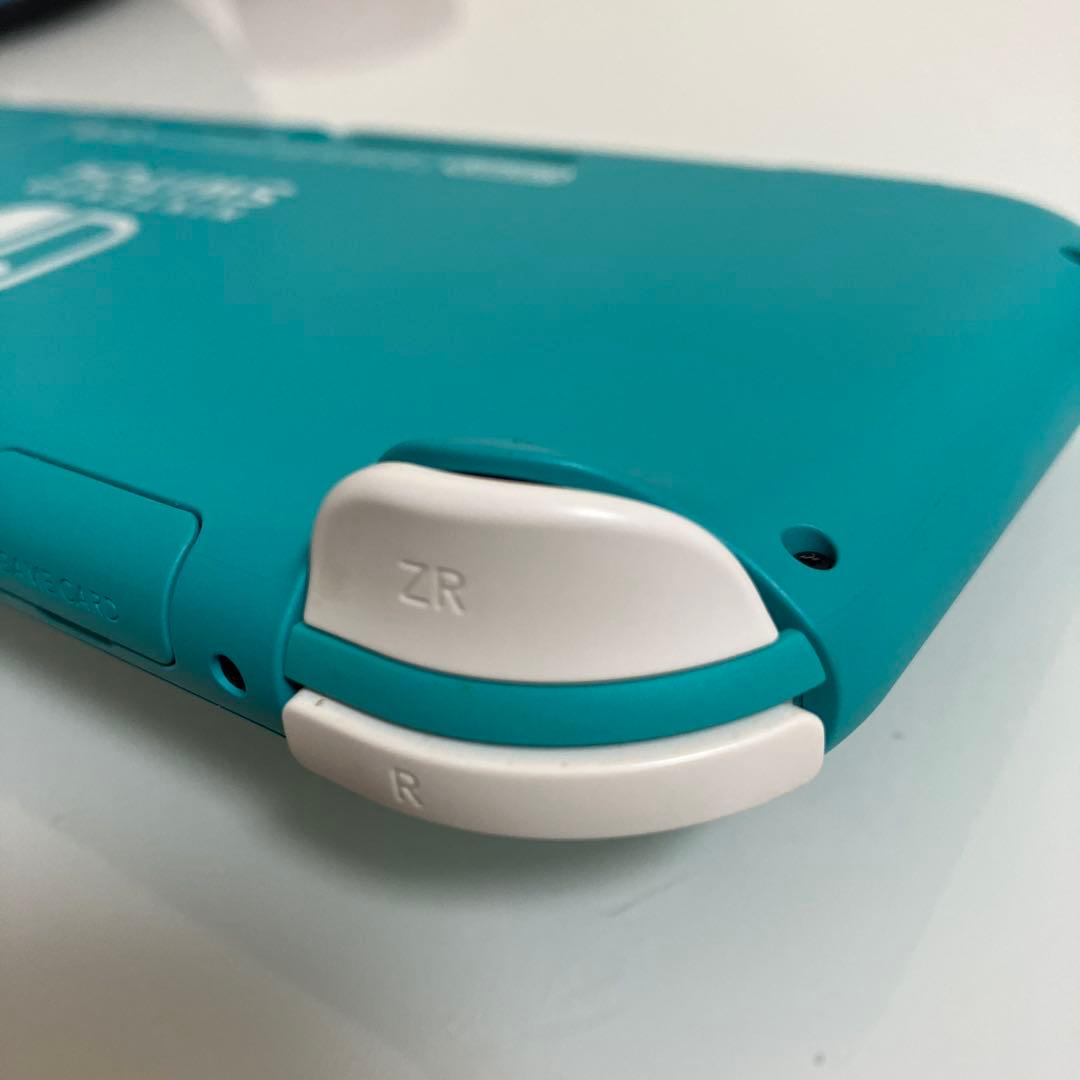 switch lite 本体　ターコイズブルー