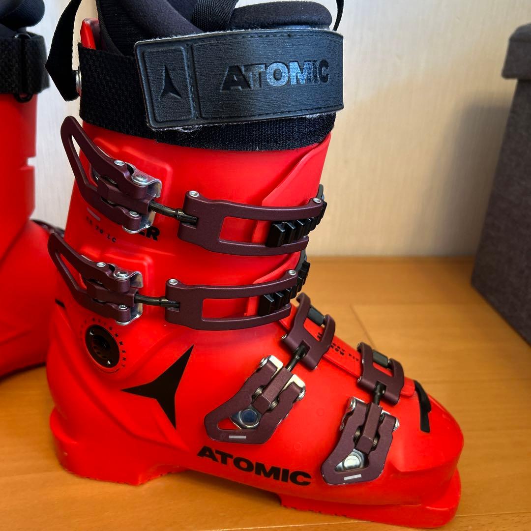 りゅうじん君❗️ATOMIC アトミック　レッドスター