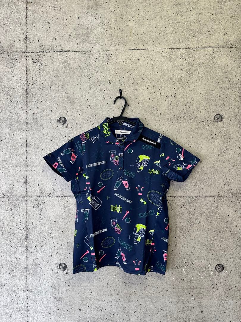 【新品未使用】サイズ2(M-L)レディース ポロシャツ ラッセルノ 2784