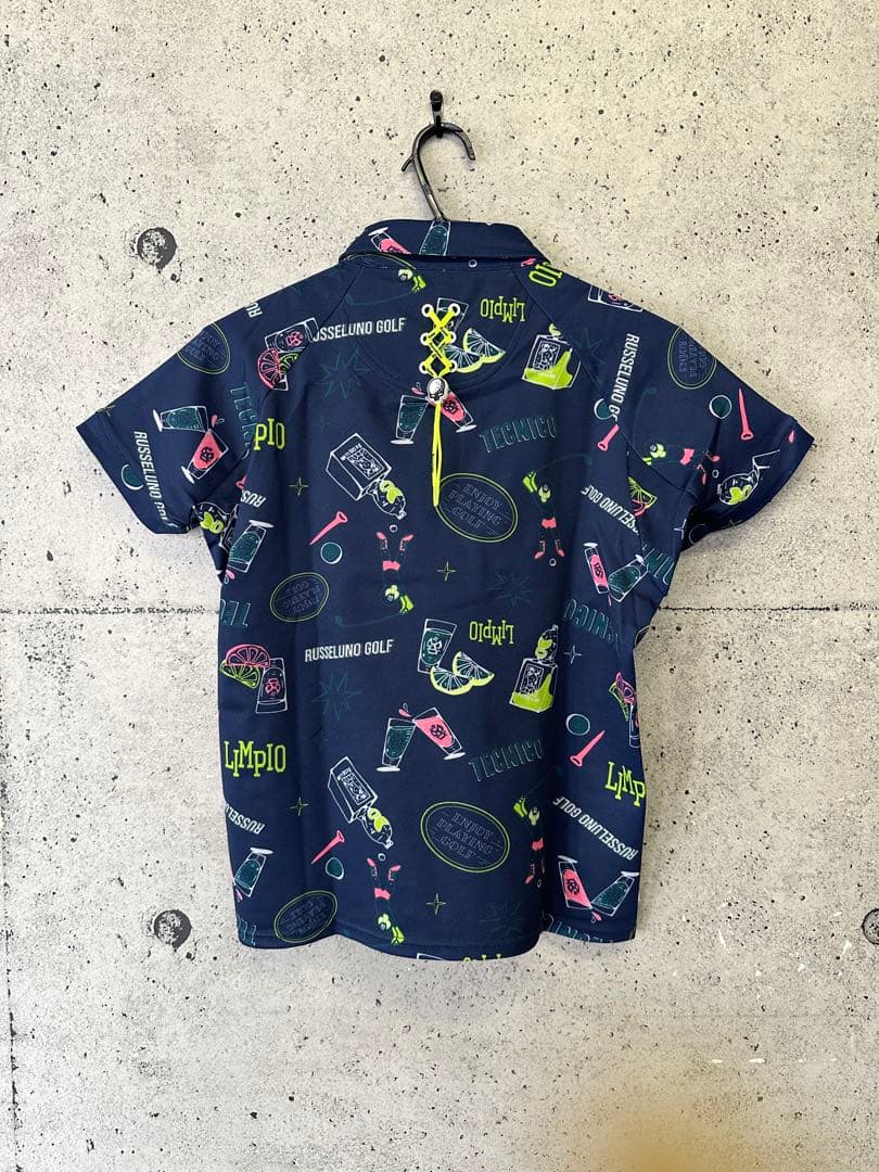 【新品未使用】サイズ2(M-L)レディース ポロシャツ ラッセルノ 2784