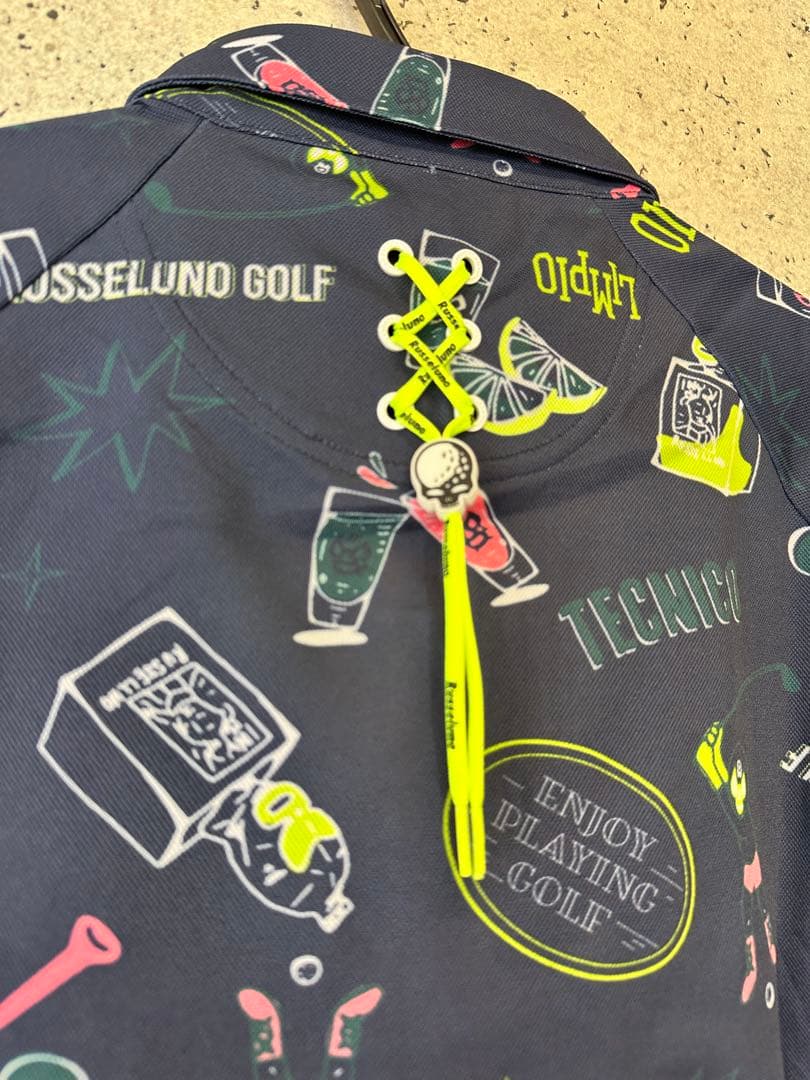 【新品未使用】サイズ2(M-L)レディース ポロシャツ ラッセルノ 2784