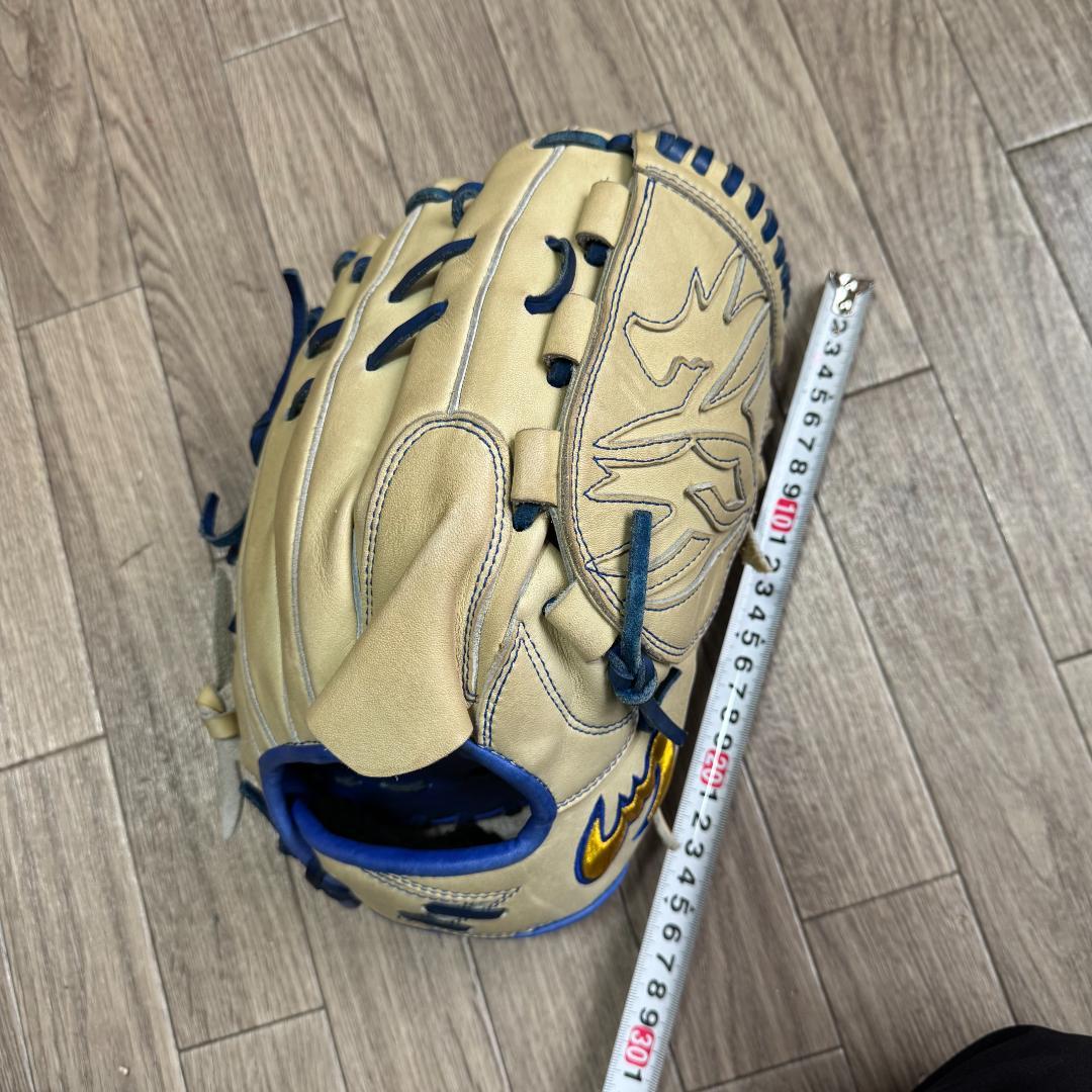 ジームス Zeems 軟式グローブ 28cm 日本製 オールラウンド 即戦力