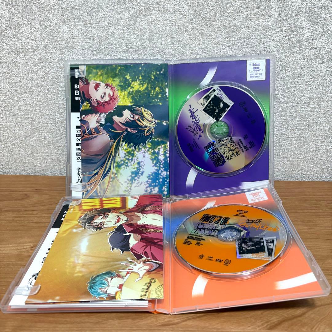 ヒプノシスマイク ヒプマイ 8th LIVE DVD box コンプリート