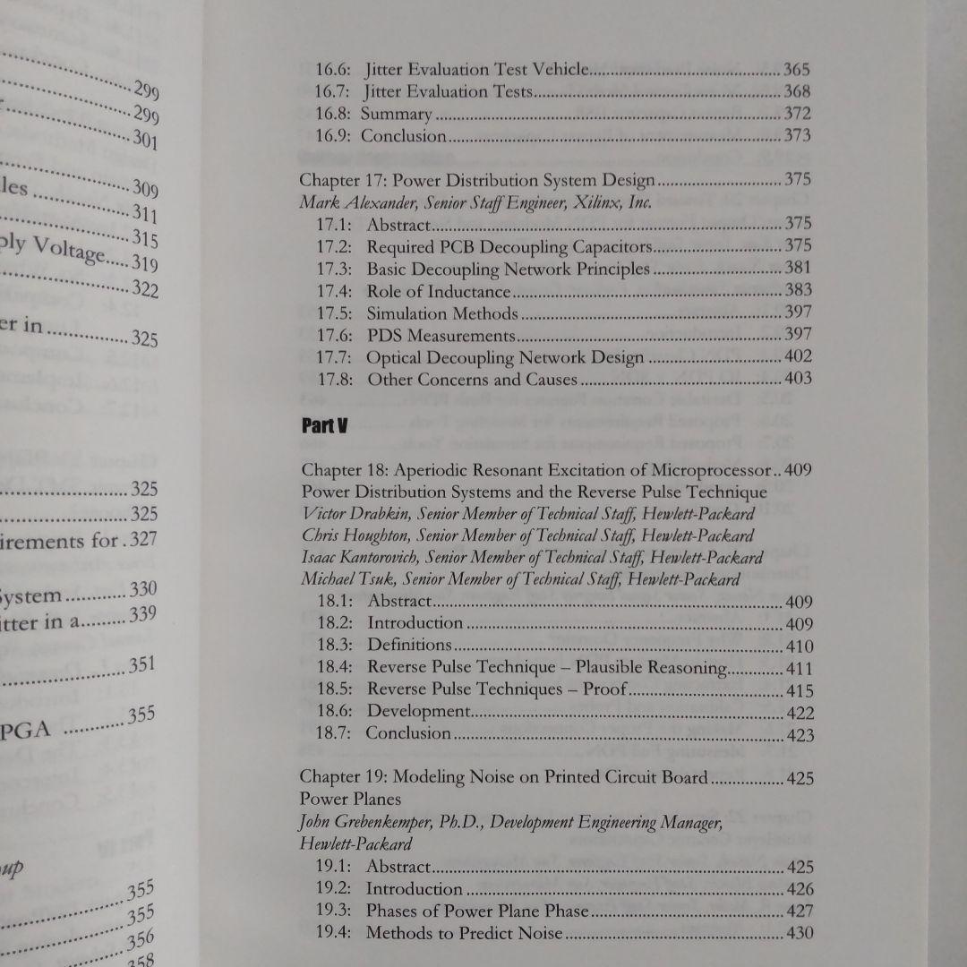洋書 Power Distribution Network Design