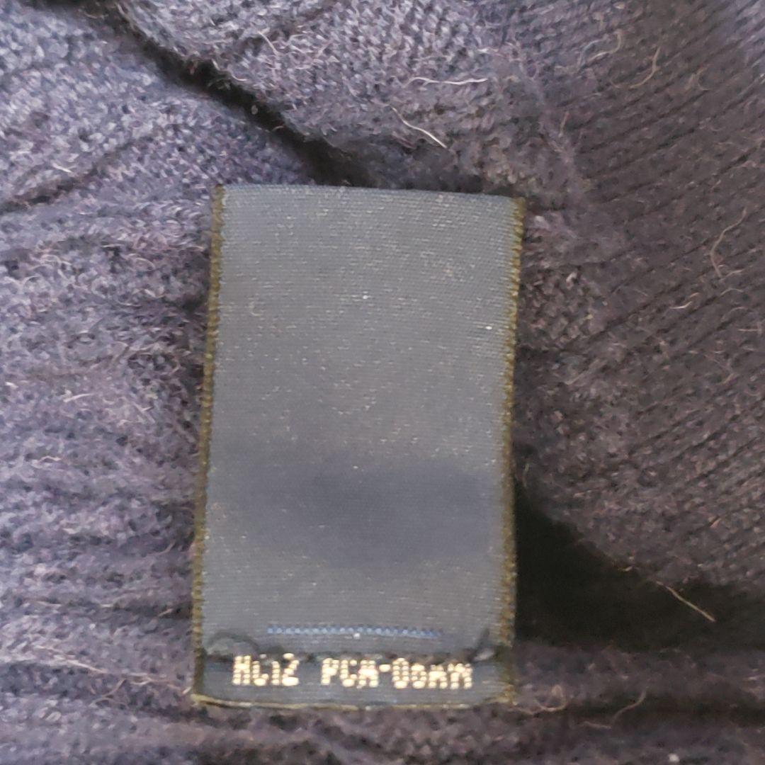 RALPH LAUREN　POLO GOLF　ケーブルニットベスト　アルパカ混