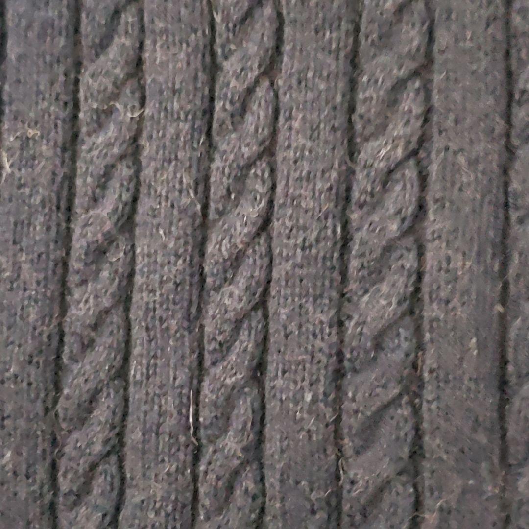 RALPH LAUREN　POLO GOLF　ケーブルニットベスト　アルパカ混