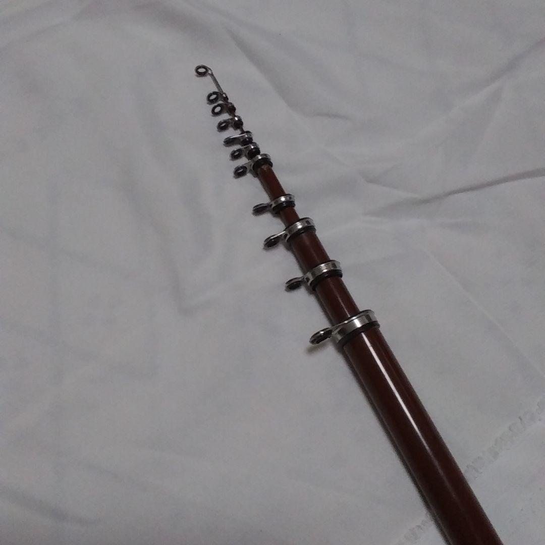 ちぬ竿　　へち、落とし込み　　2.7メートル