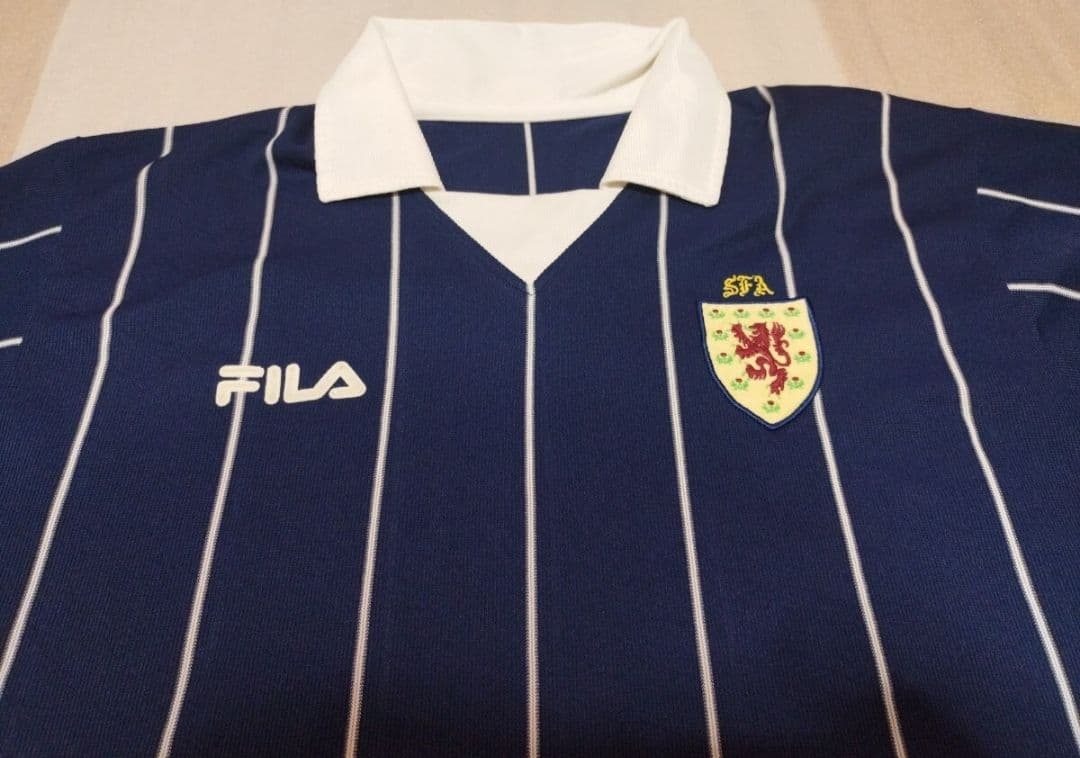 FILA 02-04 スコットランド代表 (H) ユニフォーム