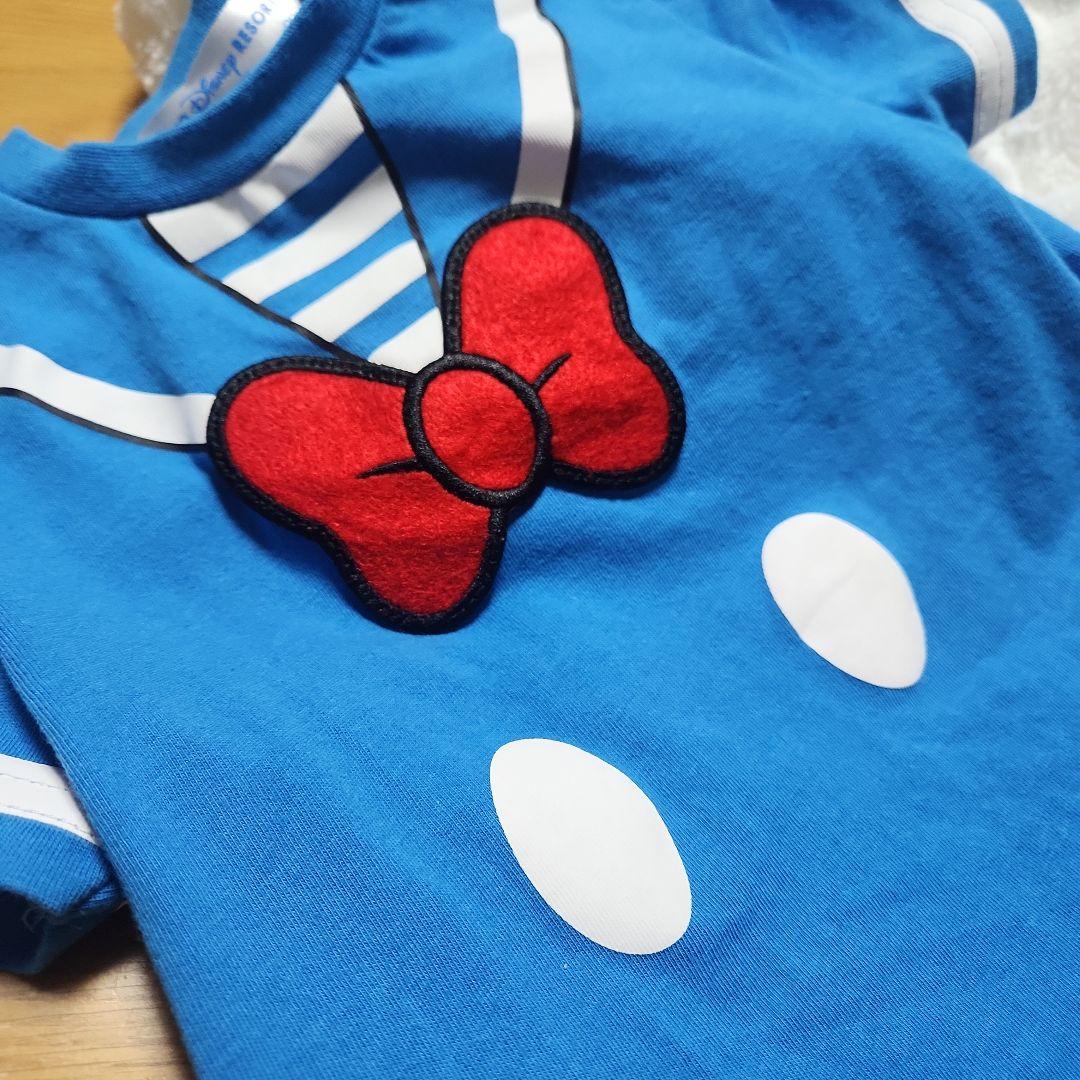 ※専用※東京ディズニーリゾート公式 ドナルドコスチューム Tシャツ パンツ コス